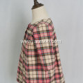 baby girl check autumn dress